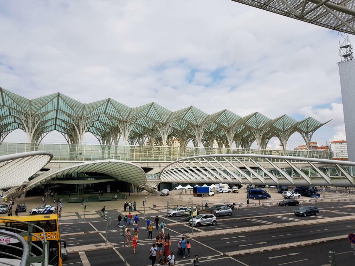 Апартаменты Casa Lisboa Oriente Экстерьер фото