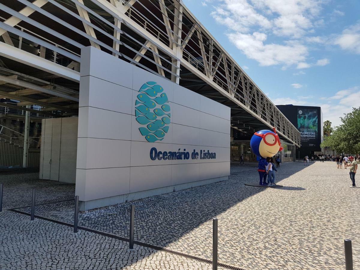 Апартаменты Casa Lisboa Oriente Экстерьер фото