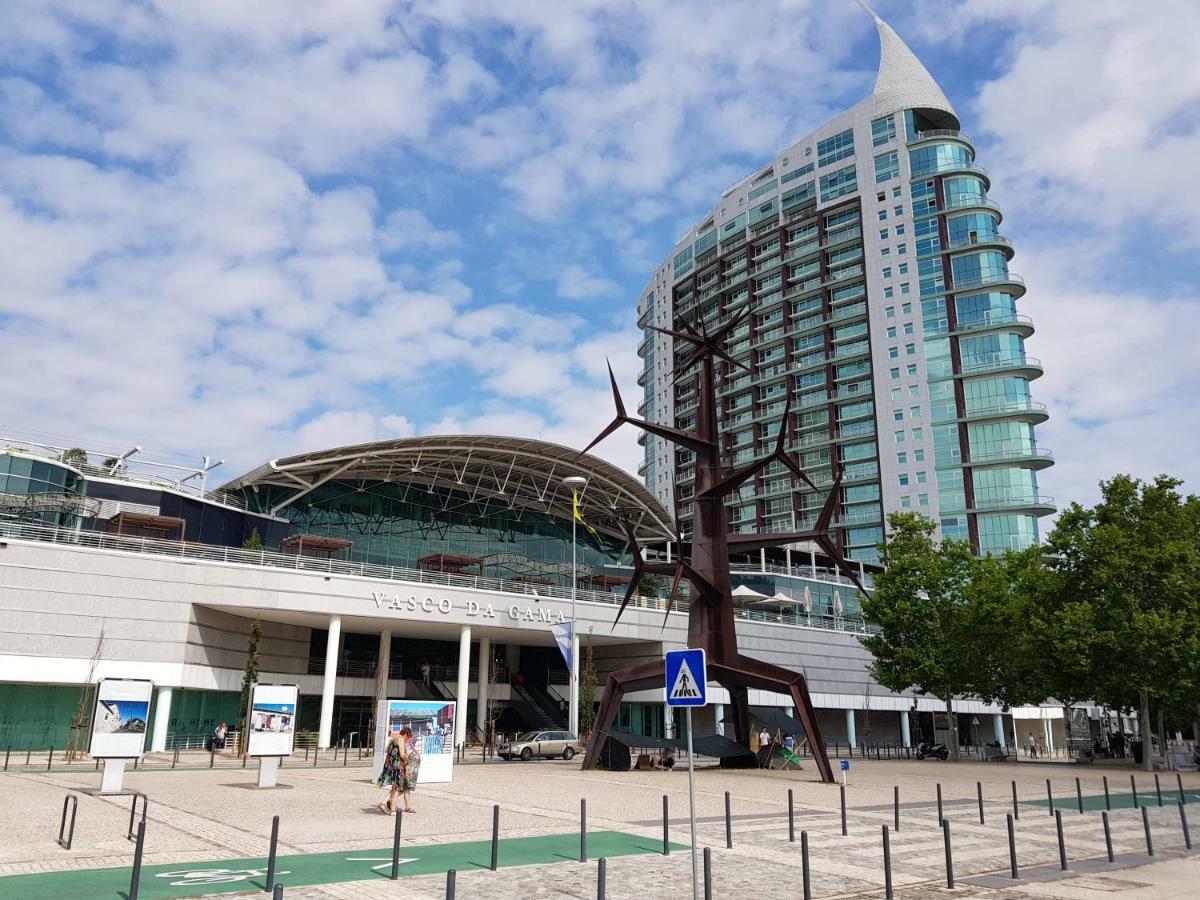 Апартаменты Casa Lisboa Oriente Экстерьер фото