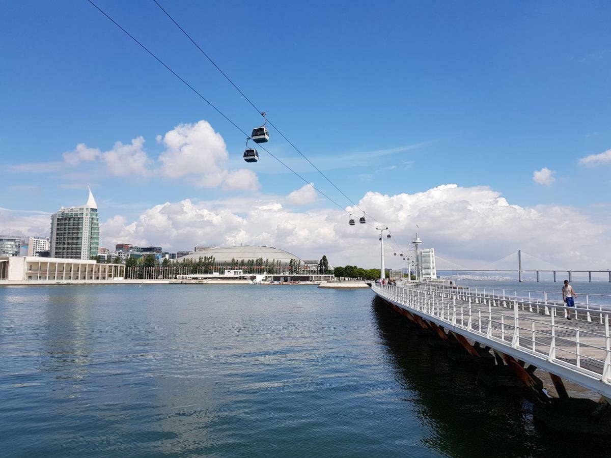 Апартаменты Casa Lisboa Oriente Экстерьер фото